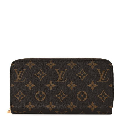 Louis Vuitton Monogram Zippy Wallet Fuchsia 1 of 7