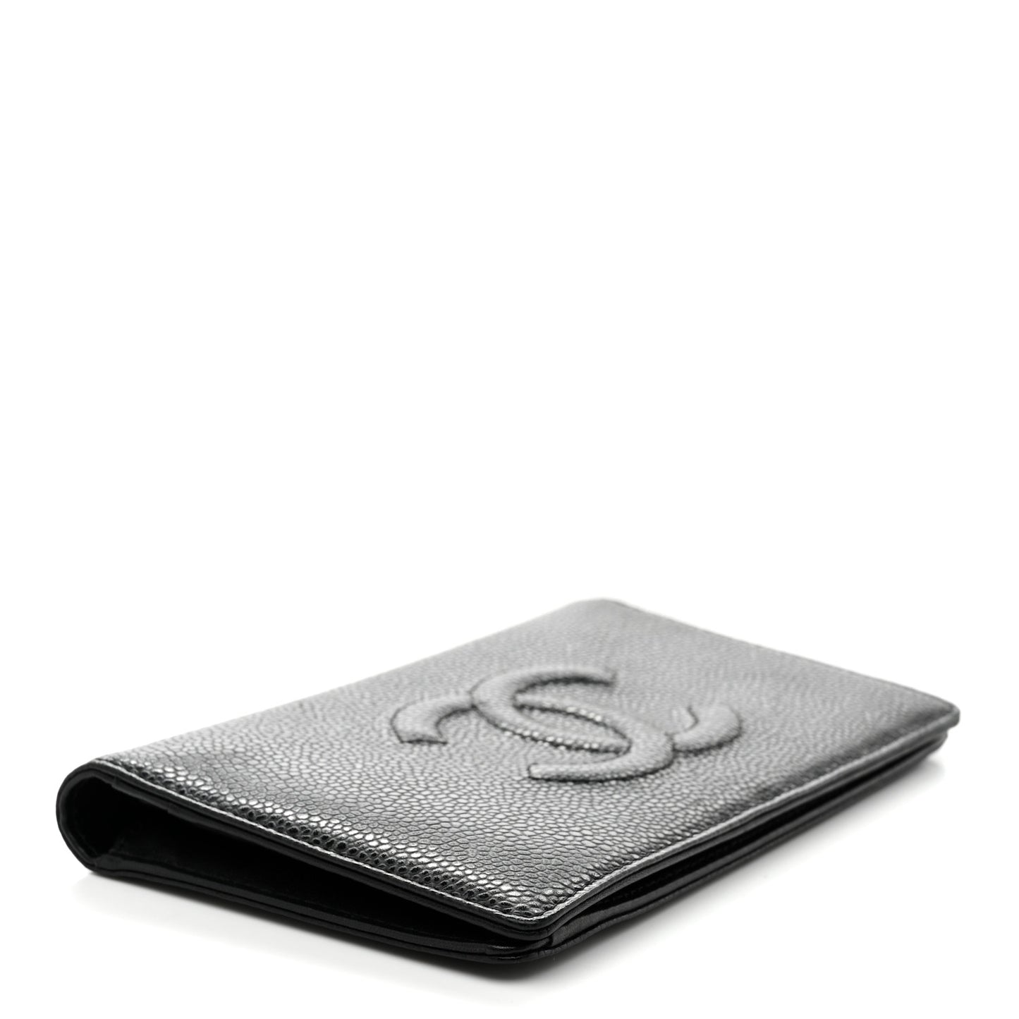 Caviar Timeless CC Yen Wallet Black