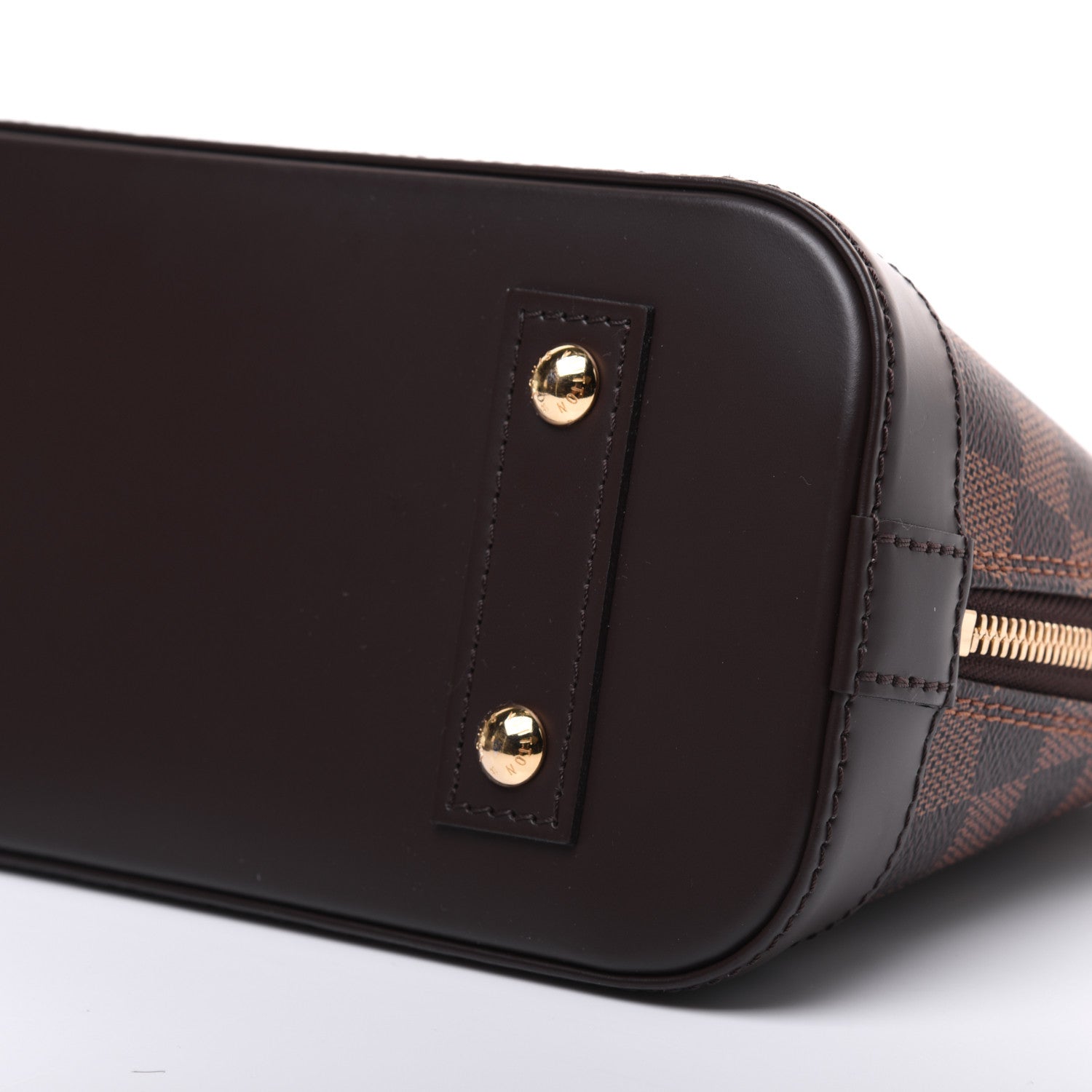 Louis Vuitton Damier Ebene Alma BB 7 of 26