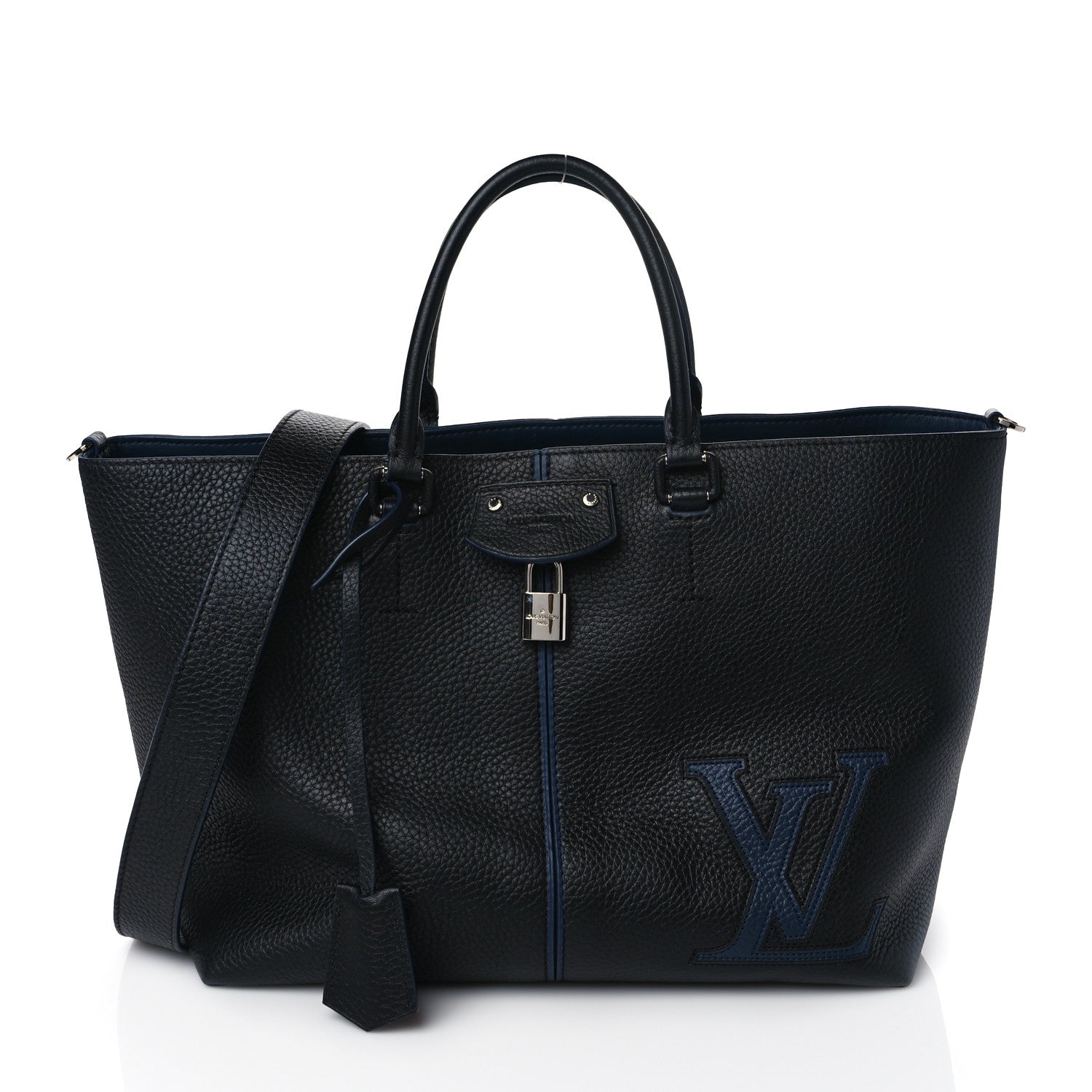 Louis Vuitton Taurillon Pernelle Black 1 of 10