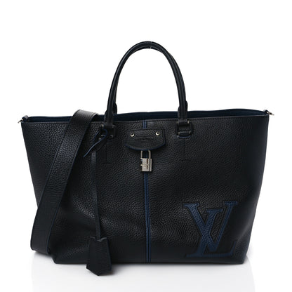 Louis Vuitton Taurillon Pernelle Black 1 of 10
