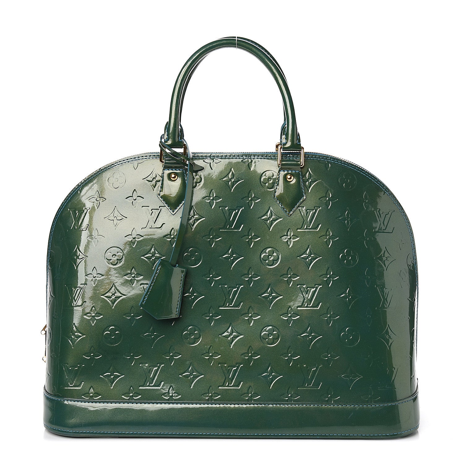 Louis Vuitton Vernis Alma GM Blue Galactic 1 of 10
