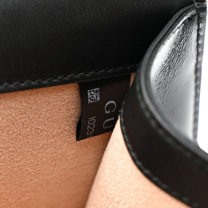 Gucci GG Supreme Monogram Small Osiride Shoulder Bag Black Gold 7 of 13