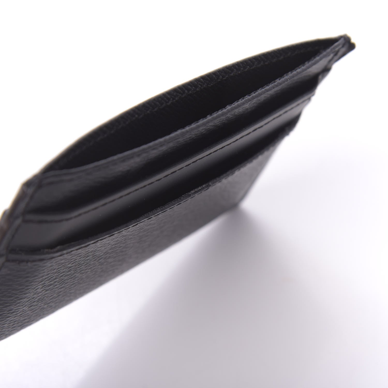 Louis Vuitton Monogram Eclipse Porte-Cartes Double Card Holder 8 of 13