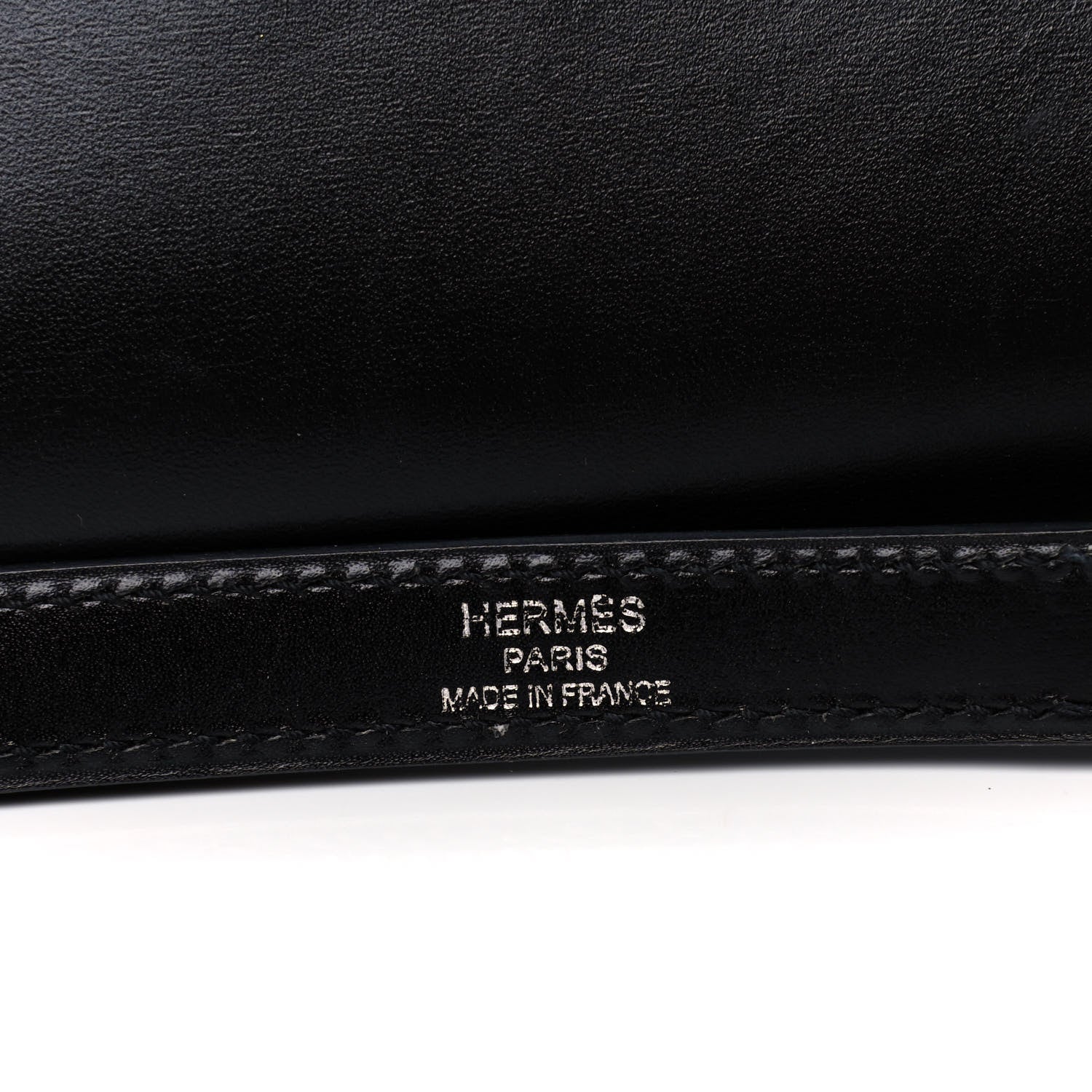Hermes Box Kelly Retourne 28 Black 7 of 13