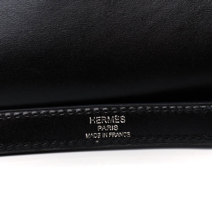 Hermes Box Kelly Retourne 28 Black 7 of 13