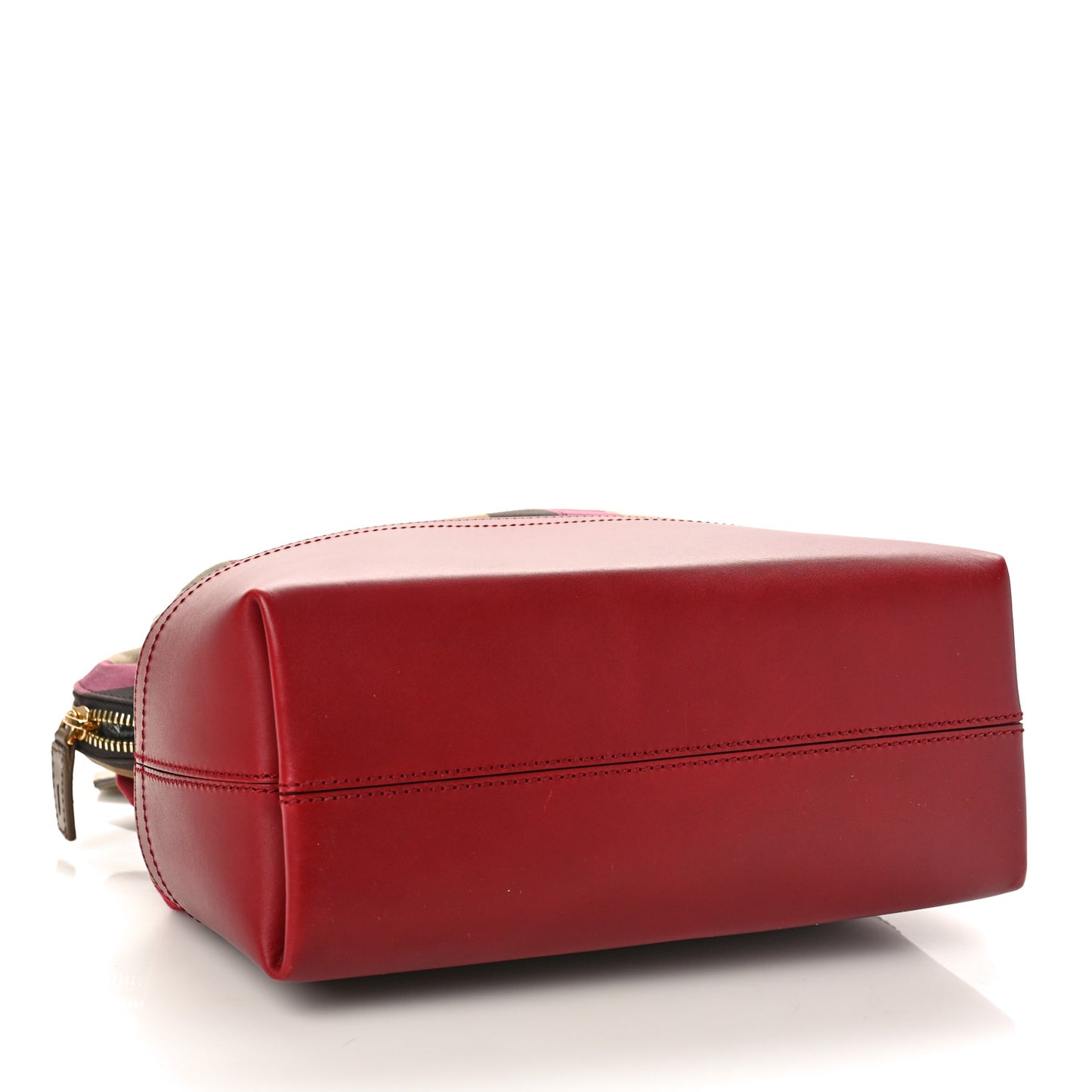 Pequin Striped 2Bag Bordeaux Multicolor Tobacco Lampone