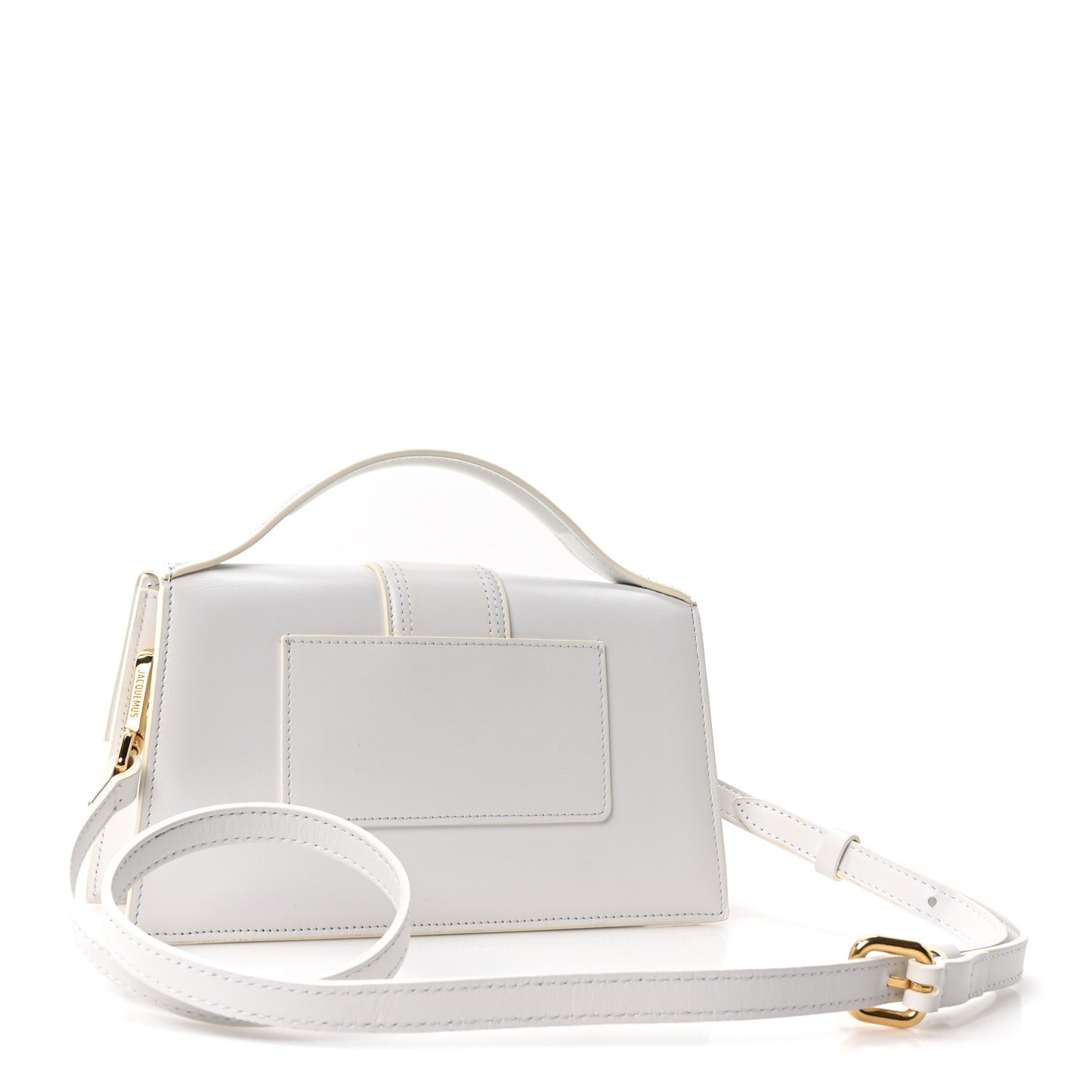 Smooth Calfskin Le Grand Bambino White