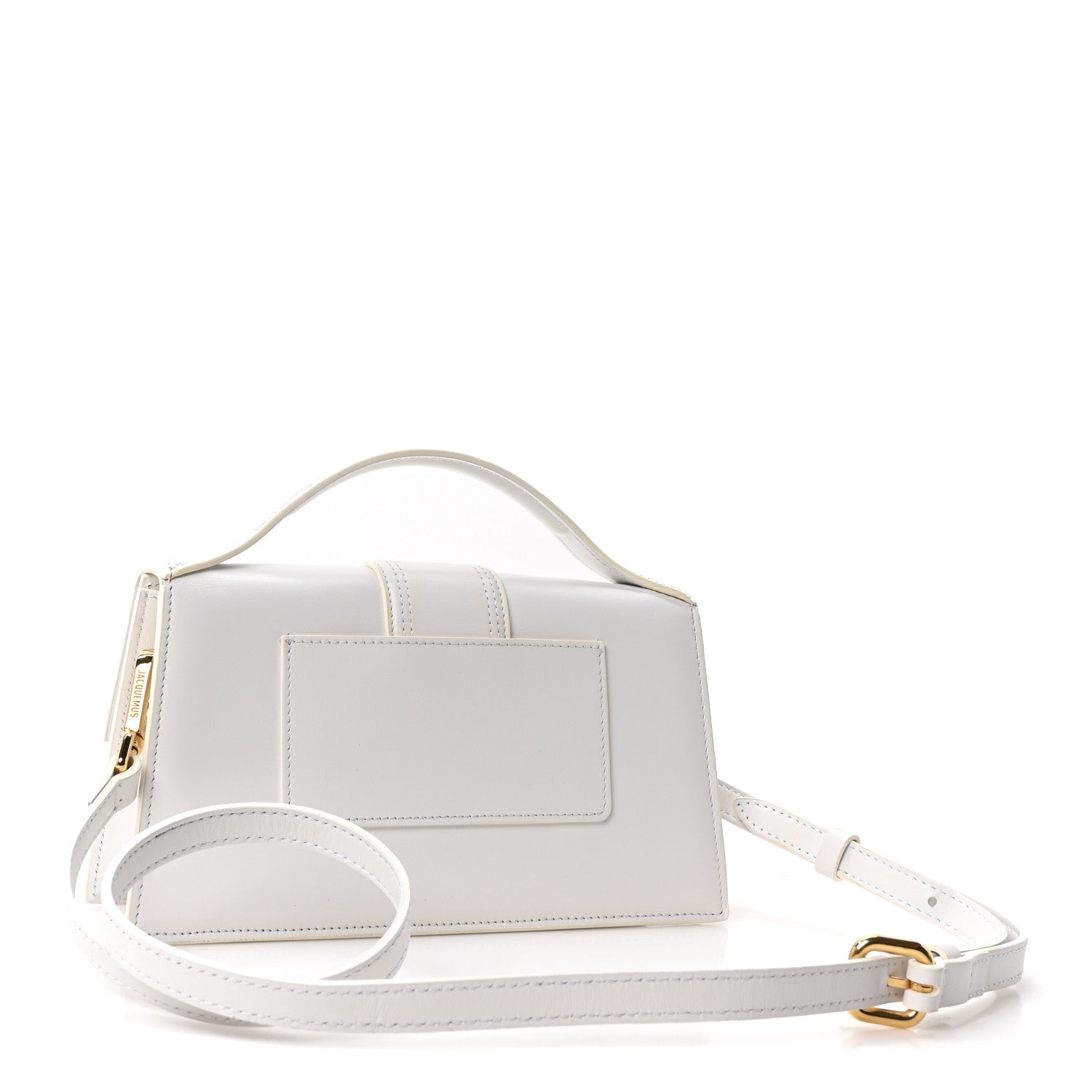 Jacquemus Smooth Calfskin Le Grand Bambino White 2 of 8
