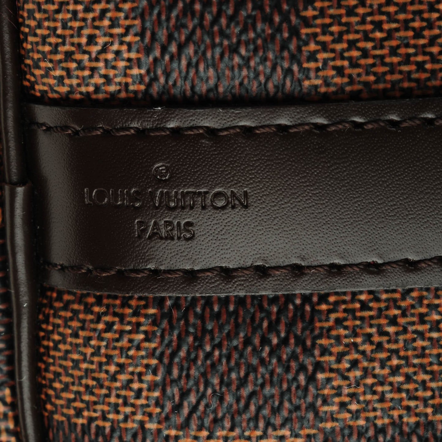Damier Ebene Speedy Bandouliere 30