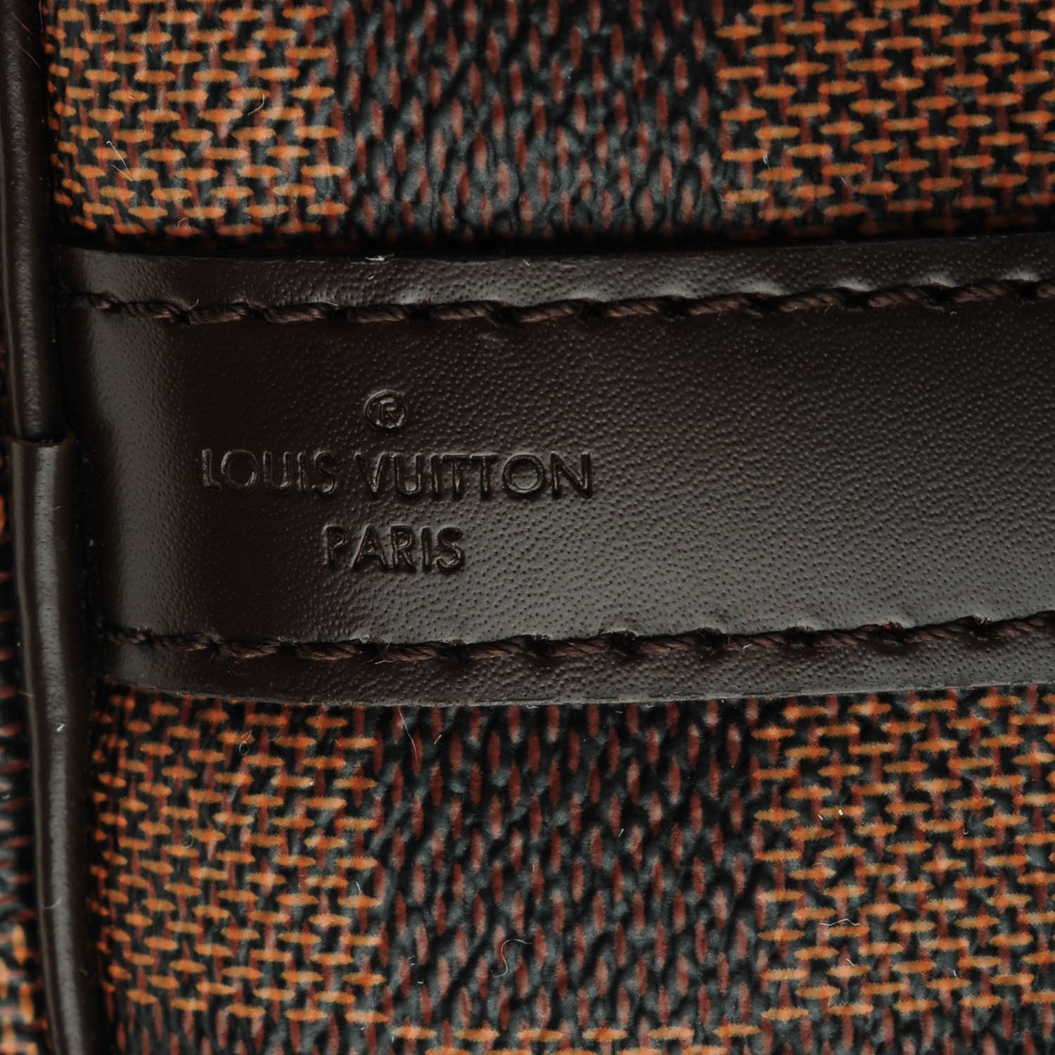 Louis Vuitton Damier Ebene Speedy Bandouliere 30 6 of 7