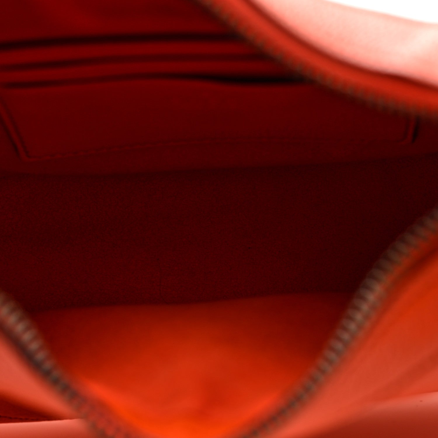 Gucci Goatskin Small Aphrodite Shoulder Bag Deep Orange 4 of 8