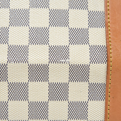Louis Vuitton Damier Azur Keepall 50 15 of 16