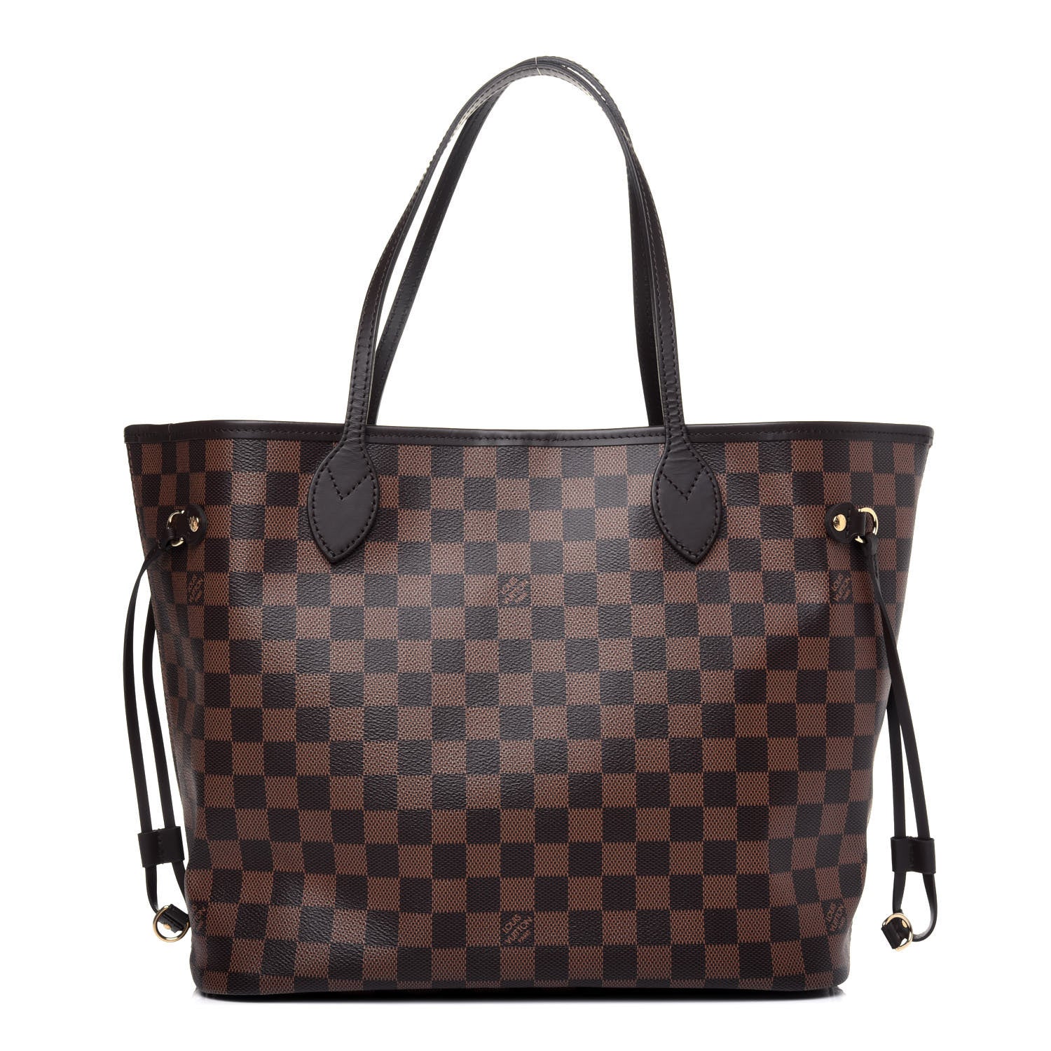 Louis Vuitton Damier Ebene Neo Neverfull MM 1 of 12