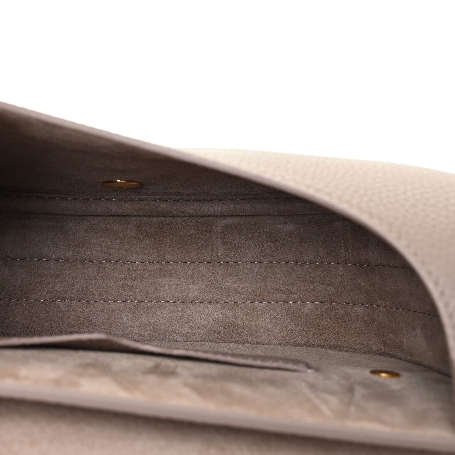 Christian Dior Grained Calfskin Medium Bobby Flap Taupe 5 of 11