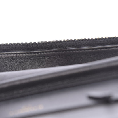 Chanel Caviar Quilted Boy Wallet On Chain WOC Black 7 of 14