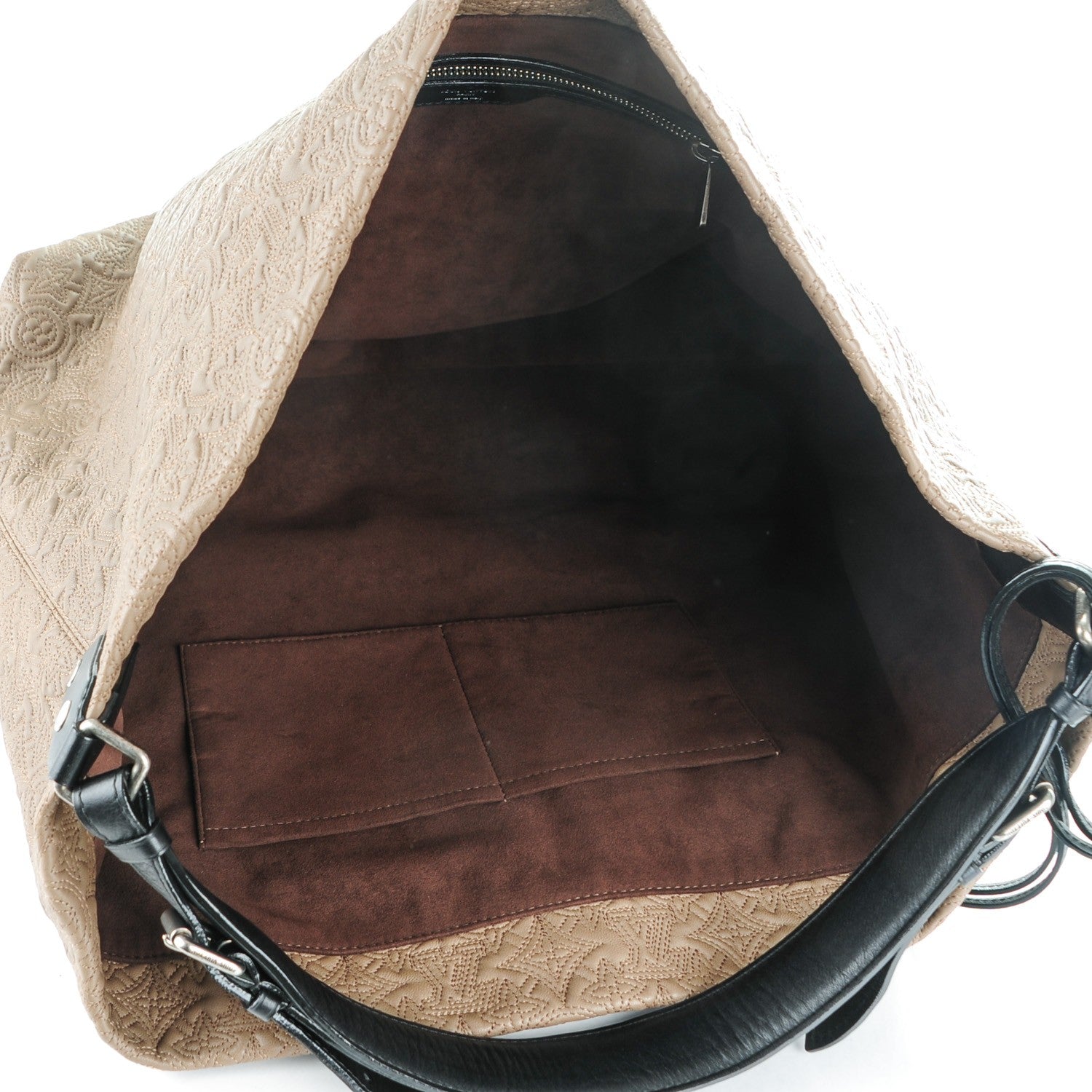 Louis Vuitton Monogram Lambskin Antheia Hobo GM Fumee 5 of 7