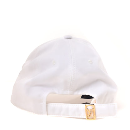 Louis Vuitton Cotton Baseball Cap M White 5 of 9