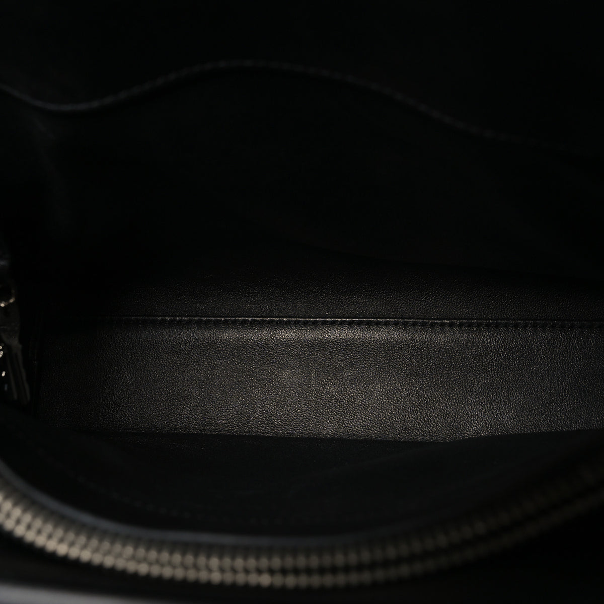 Calfskin Patchwork Baby Sac De Jour Black Multi