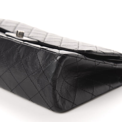 Chanel Aged Calfskin Quilted 2.55 Reissue 226 Flap Black 7 of 11