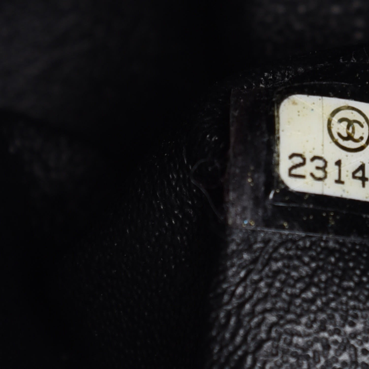 Chanel Aged Calfskin Chevron Quilted 2.55 Reissue 226 So Black 7 of 10
