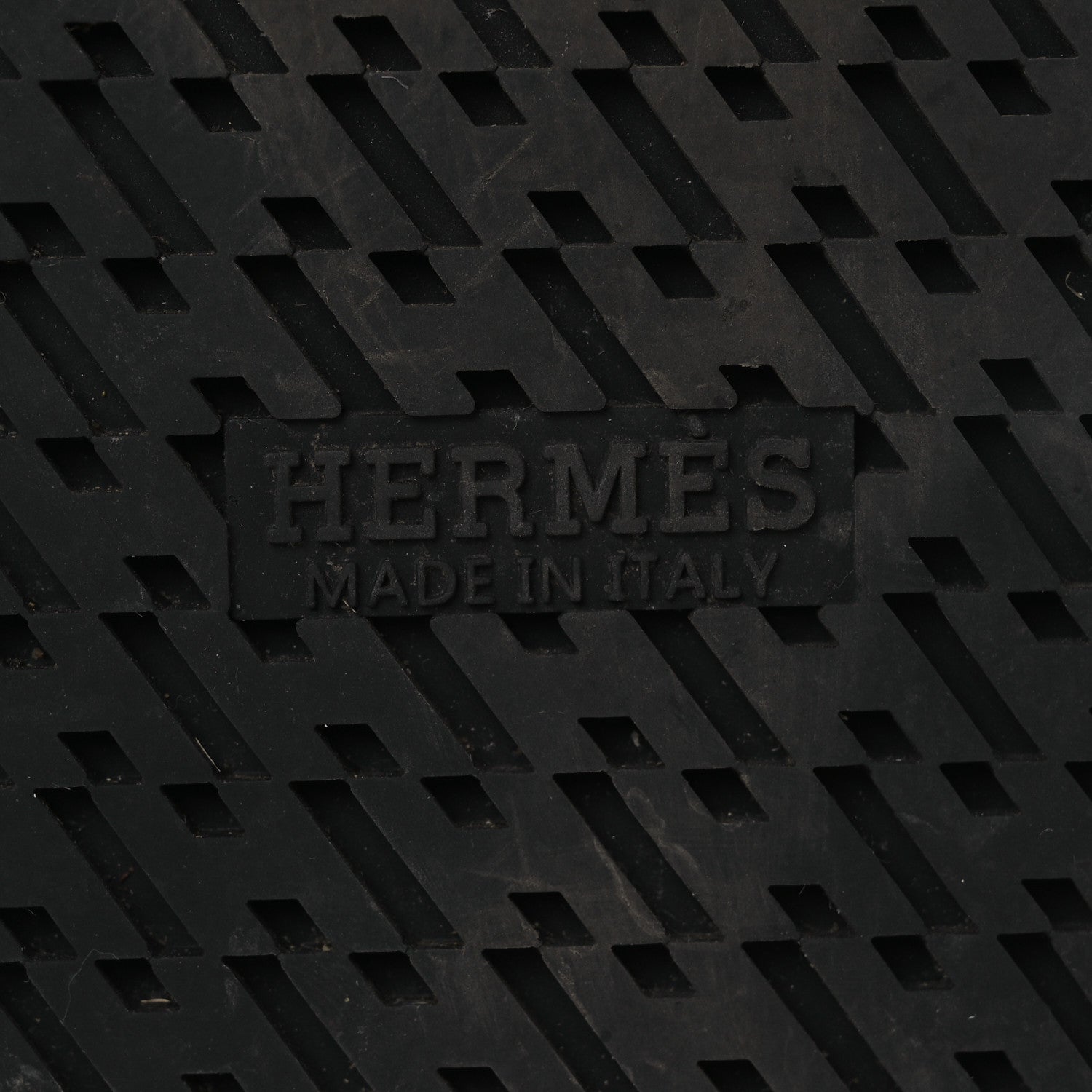 Hermes Calfskin Womens Chypre Sandals 40 Black 8 of 13
