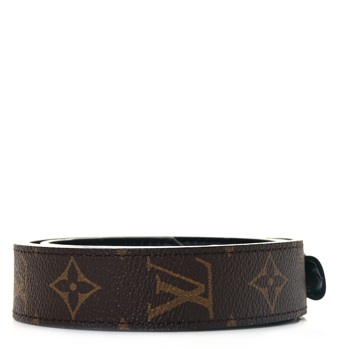 Monogram Bandouliere Shoulder Strap XL Black