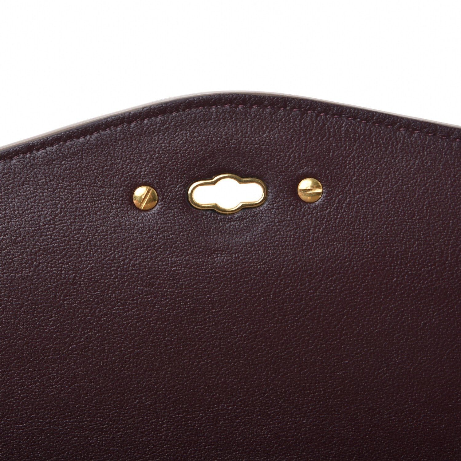 Mulberry Small Classic Grain Calfskin Small Darley Clay 9 of 9