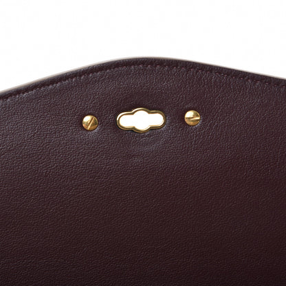 Mulberry Small Classic Grain Calfskin Small Darley Clay 9 of 9