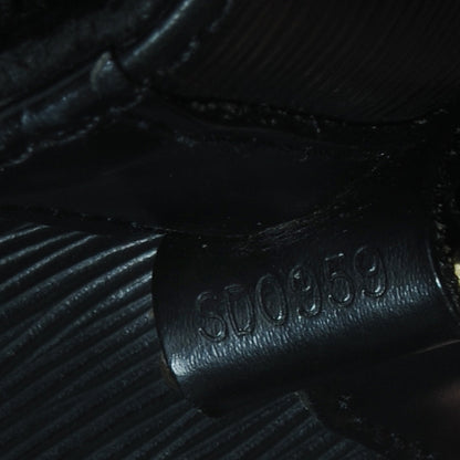 Louis Vuitton Epi Petit Noe Black 7 of 7