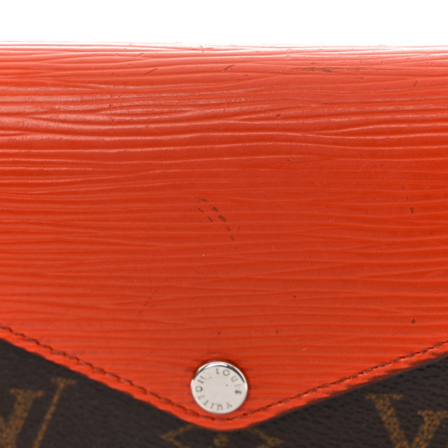 Monogram Epi Marie-Lou Long Wallet Piment
