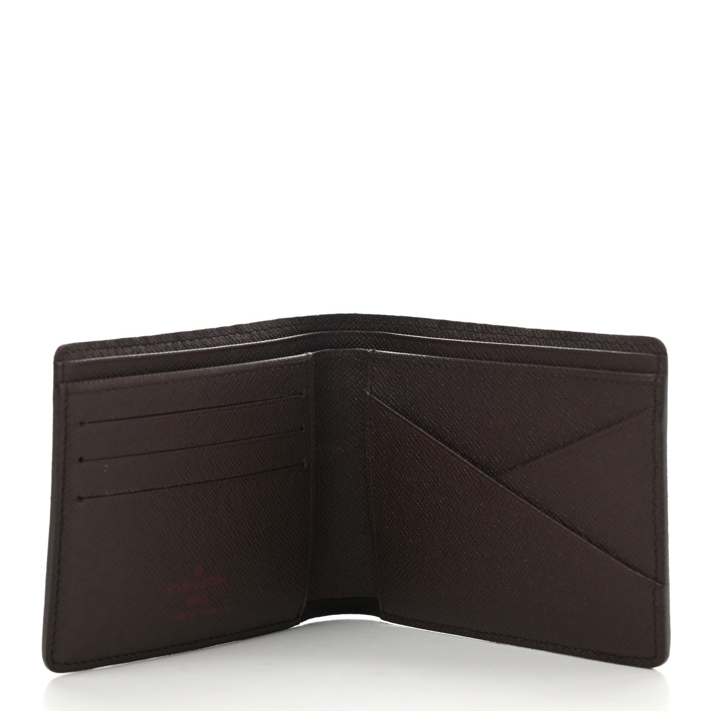 Damier Ebene Multiple Wallet