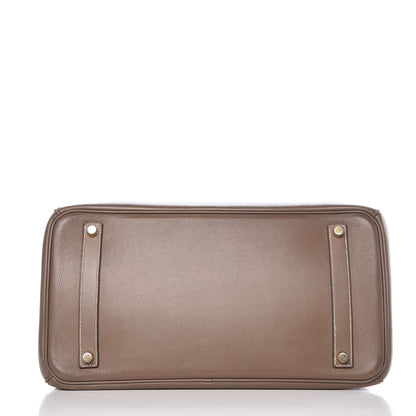 Hermes Swift Birkin 35 Etoupe 6 of 39
