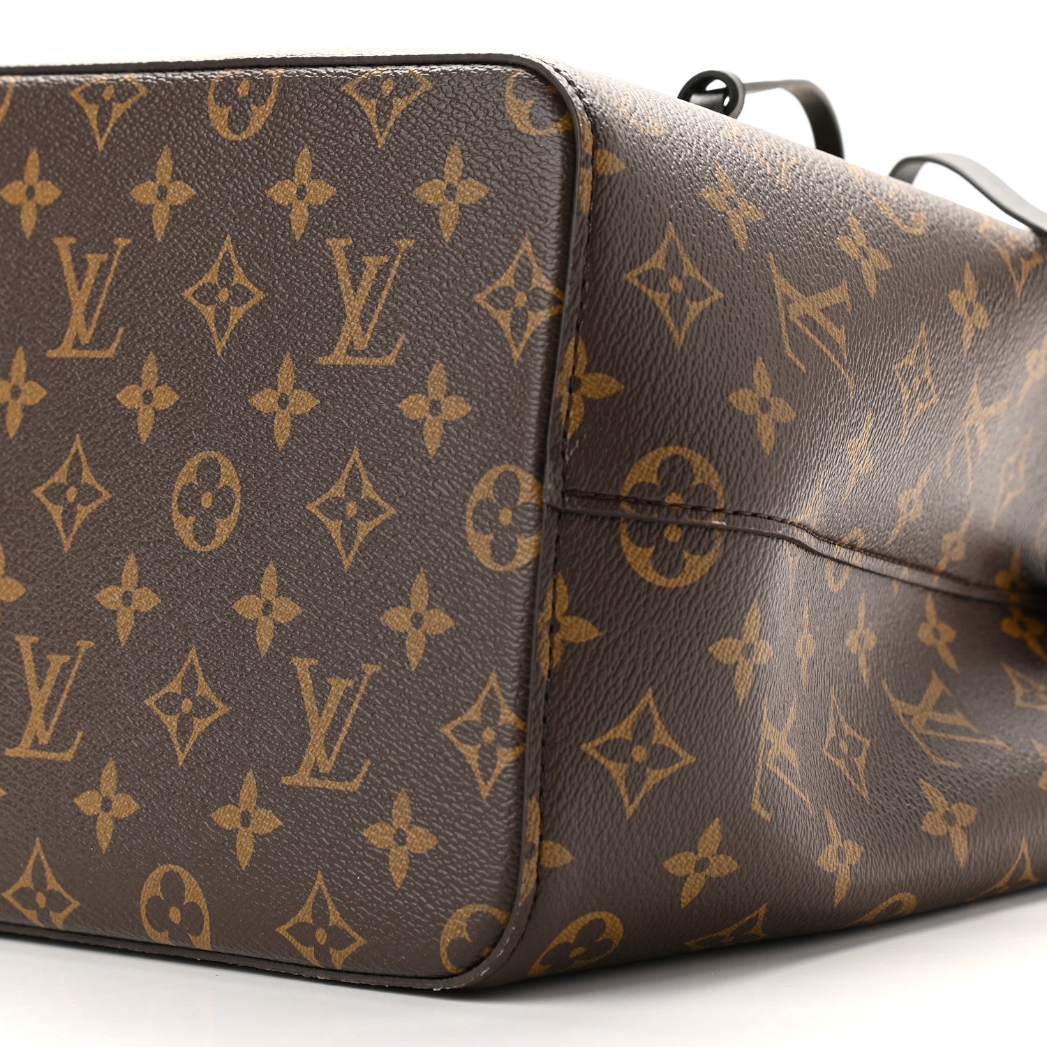 Louis Vuitton Monogram Neonoe MM Black 8 of 8