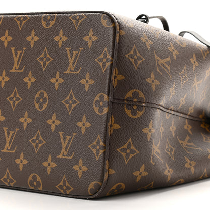 Louis Vuitton Monogram Neonoe MM Black 8 of 8