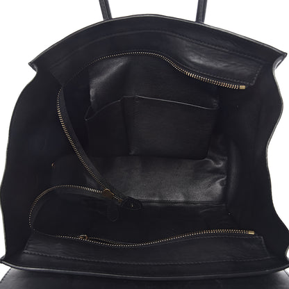 Celine Smooth Calfskin Mini Luggage Black 5 of 20