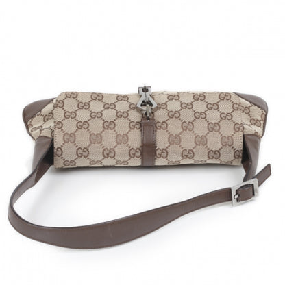 Gucci Monogram Small Shoulder Bag Ebony 4 of 12