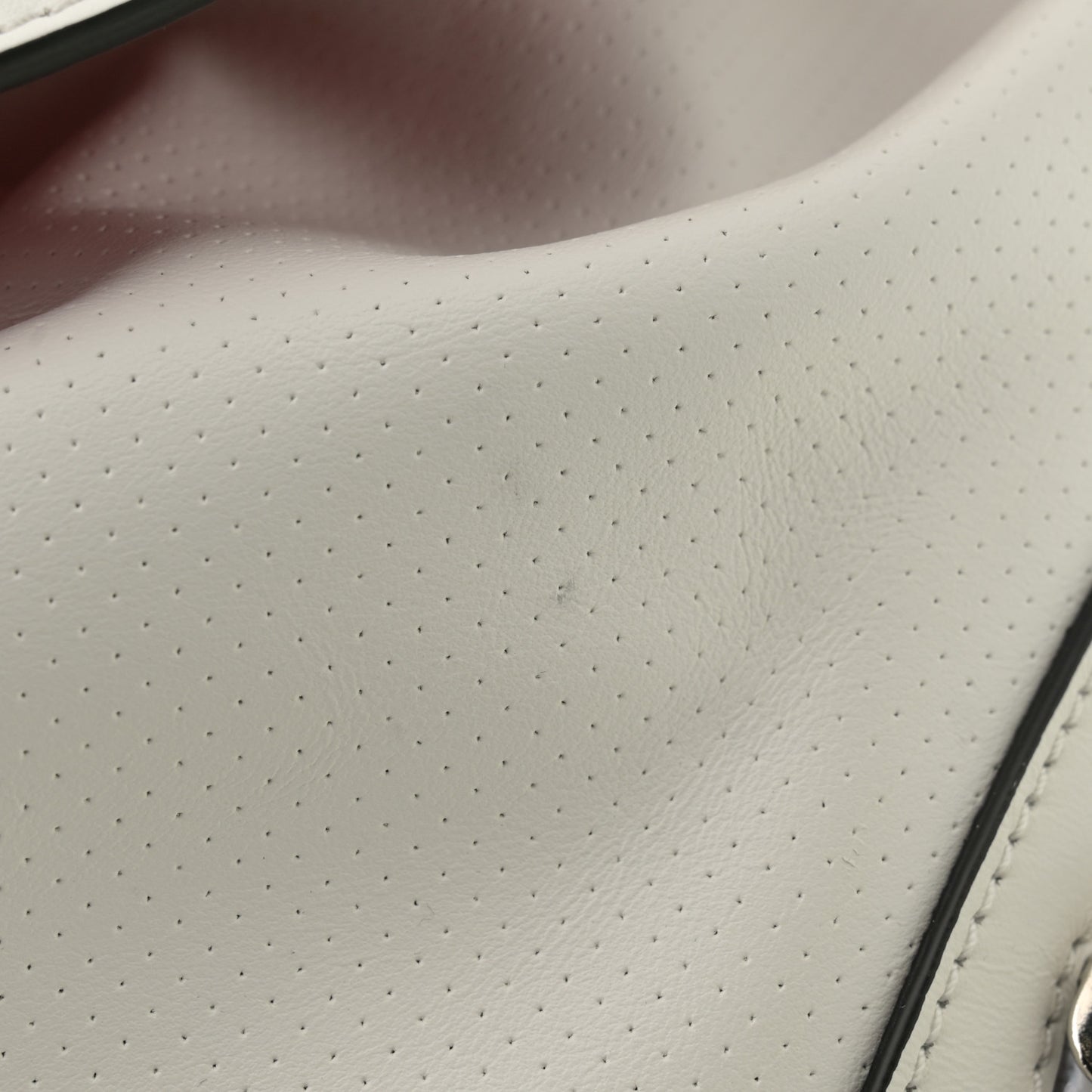 Calfskin Explorafunk Backpack Bianco Fluo Yellow