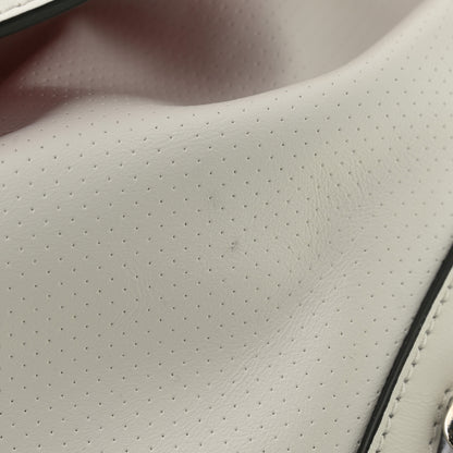 Christian Louboutin Calfskin Explorafunk Backpack Bianco Fluo Yellow 10 of 12