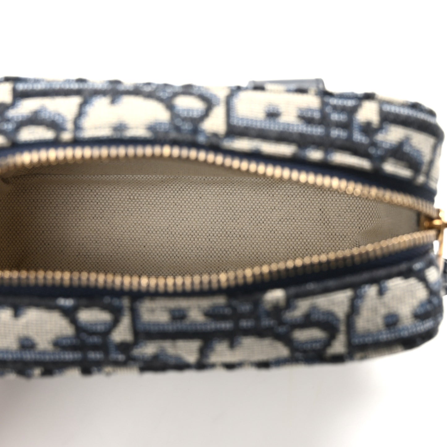 Oblique Belt Pouch Blue