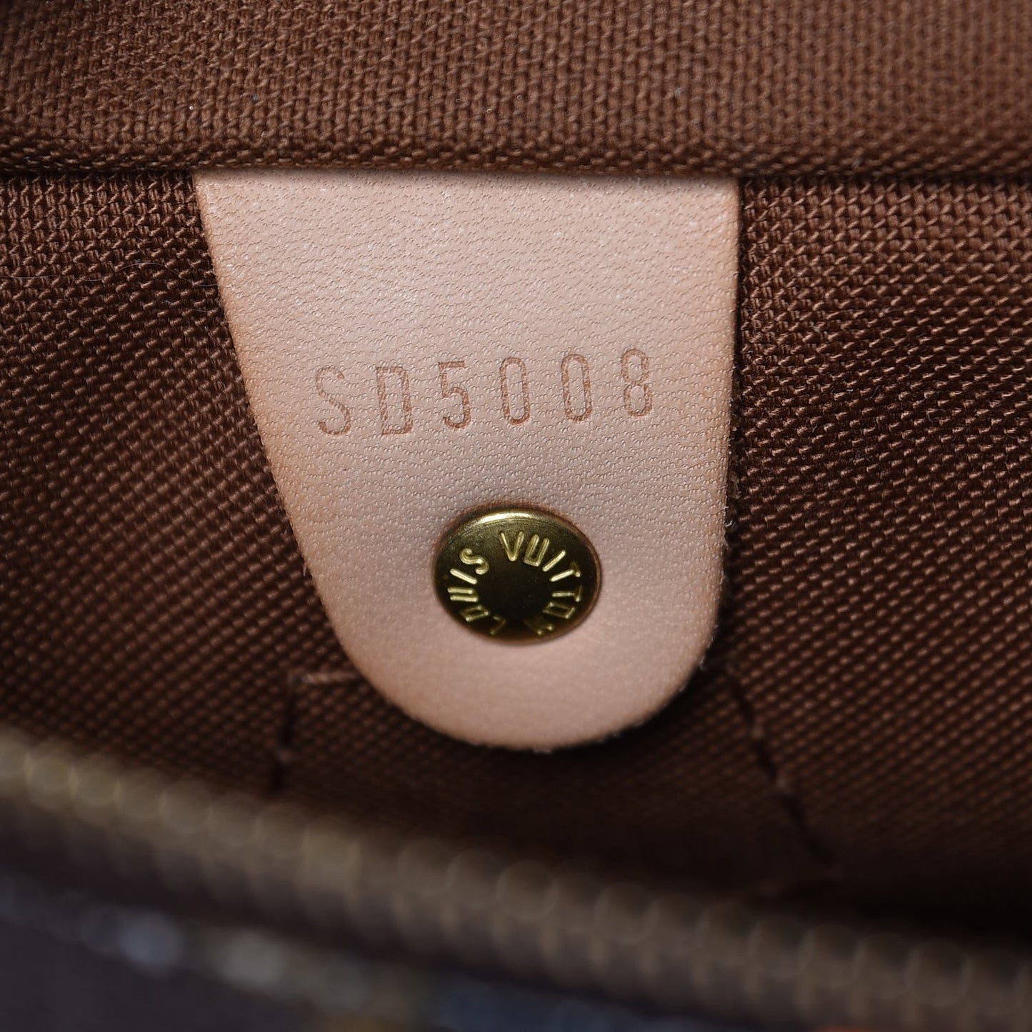 Monogram Roses Speedy 30