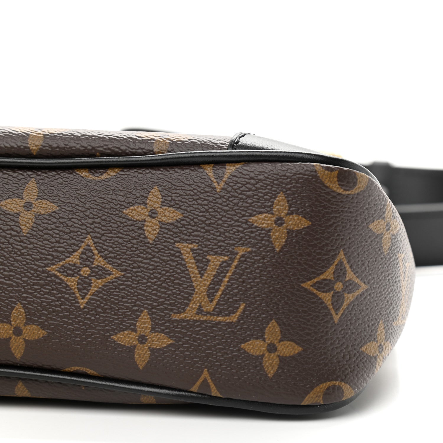 Louis Vuitton Monogram Odeon PM Black 9 of 9