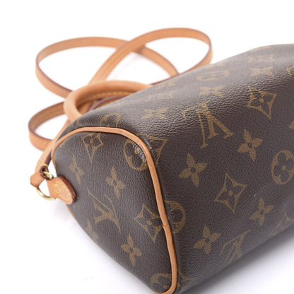 Louis Vuitton Monogram Nano Speedy 10 of 13