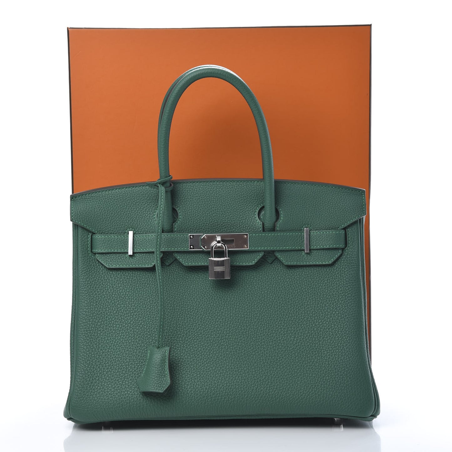 Togo Birkin 30 Malachite