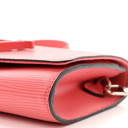 Louis Vuitton Epi Louise Strap PM Corail 9 of 10