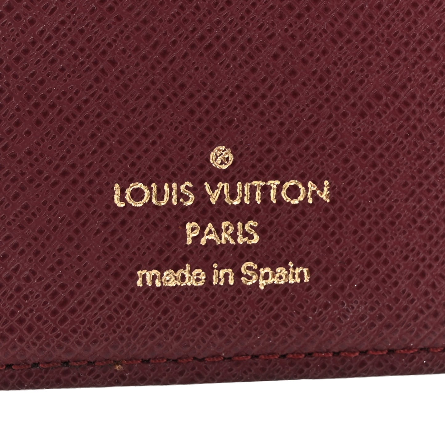 Damier Ebene Valise Small Ring Agenda Cover