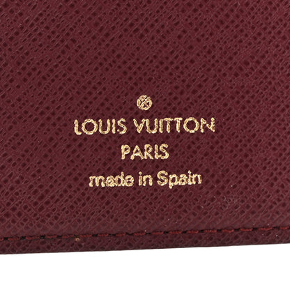 Louis Vuitton Damier Ebene Valise Small Ring Agenda Cover 6 of 9