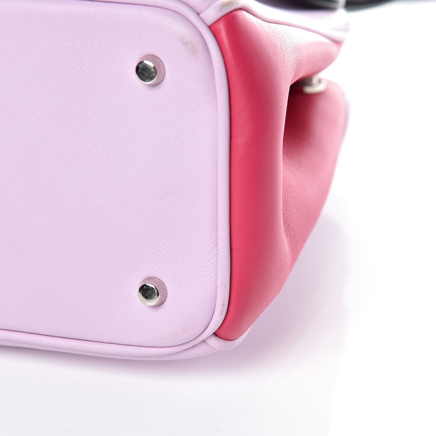 Calfskin Small Tri-color Diorissimo