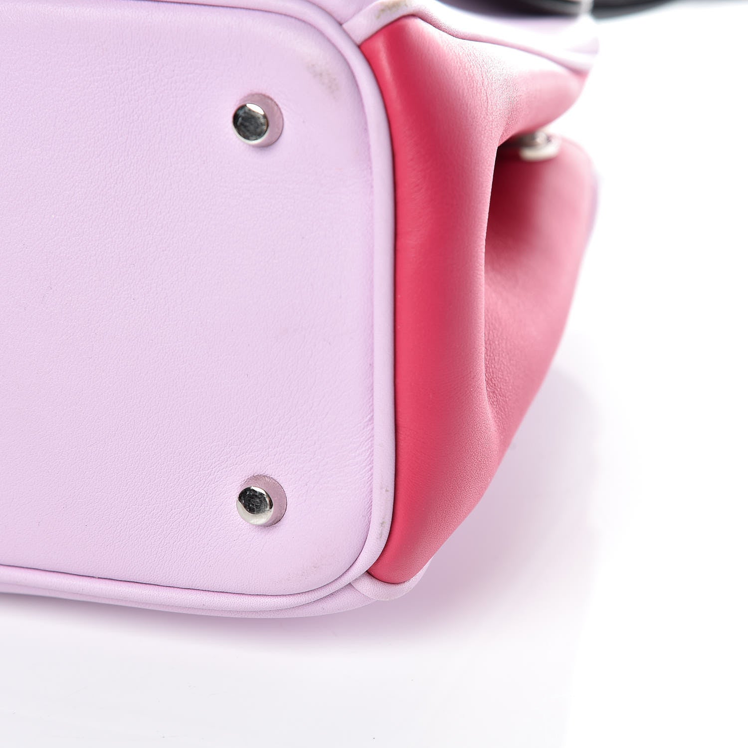 Christian Dior Calfskin Small Tri-color Diorissimo 17 of 17