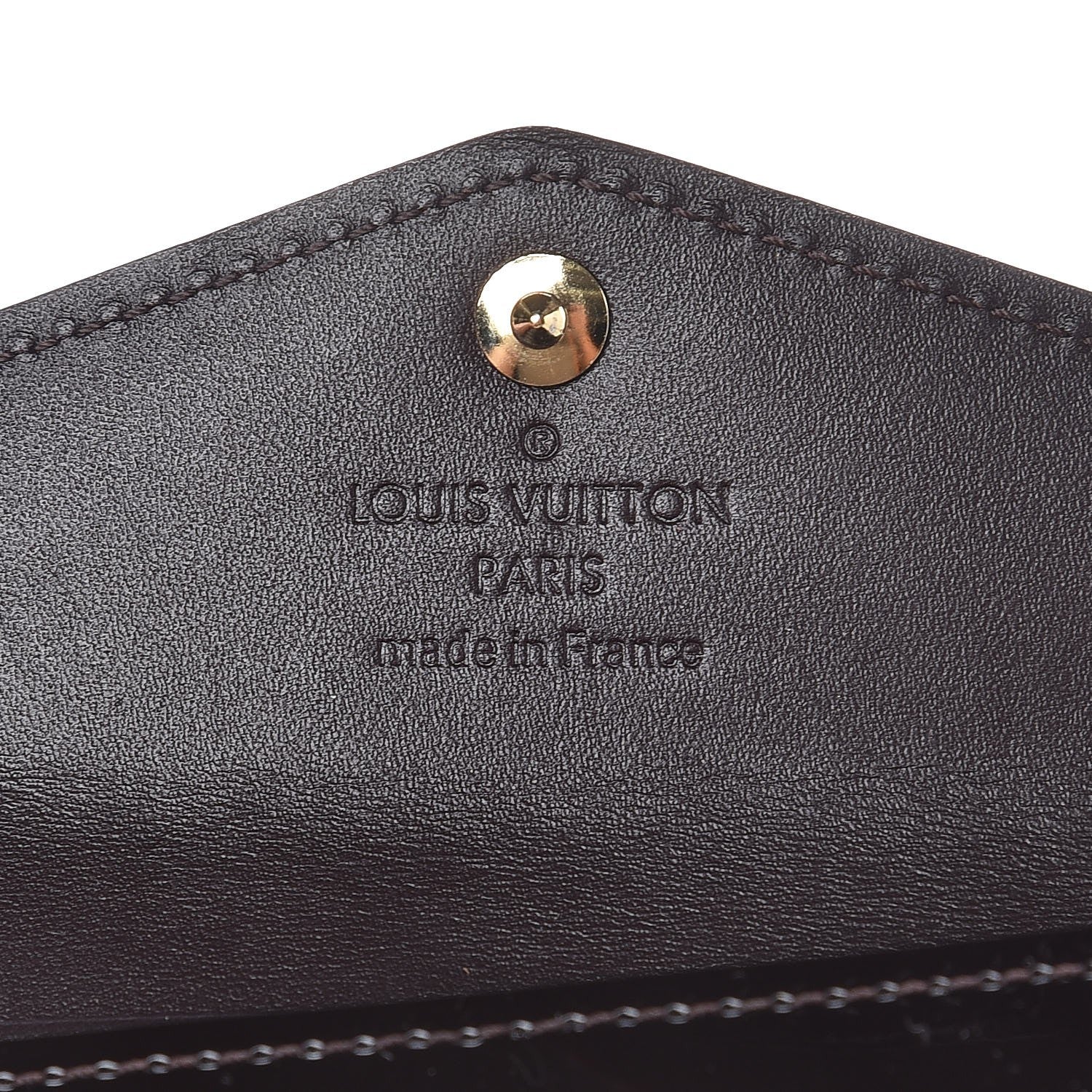 Louis Vuitton Vernis Multicles 4 Key Holder Amarante 6 of 7
